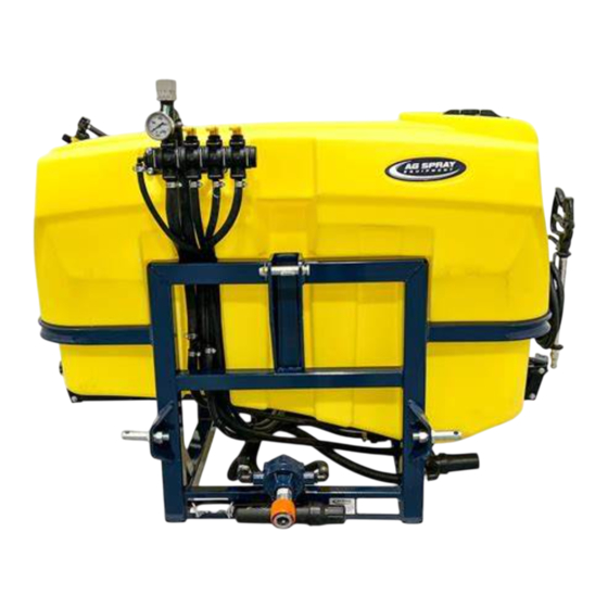 AG SPRAY MC2 Series Owner's Manual