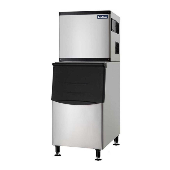coldline ICE400M-HA User Manual