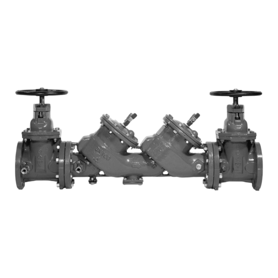 Febco MASTER 850 Series Installation Instructions