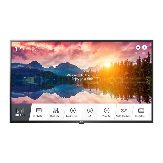 LG 65US662H9ZC.AEU Manuals