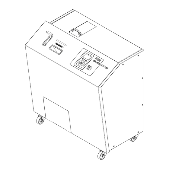 HSM StoreEx HDS 150 Operating Instructions Manual