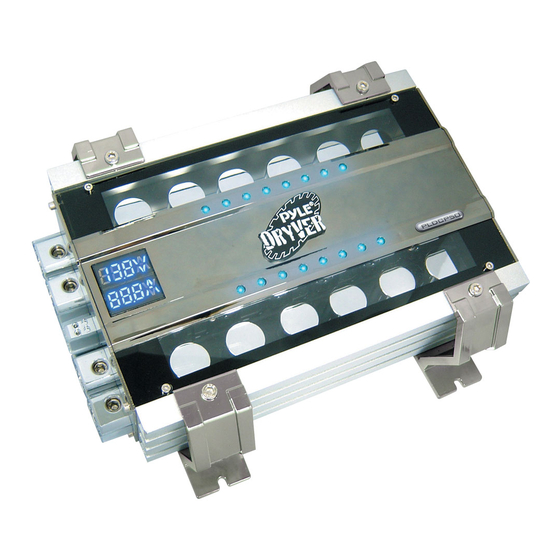 Pyle PLDCP50 User Manual