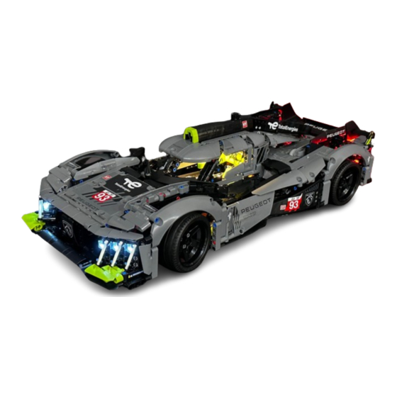 Glow Bricks Lego 42156 PEUGEOT 9x8 Installation Manual