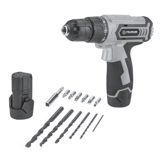 Fieldmann FDV 10253-A User Manual