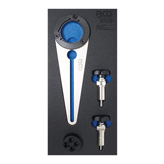 BGS technic 9309 Instruction Manual