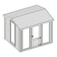 Mercia Garden Products 06LOG016-V1 General Instructions Manual