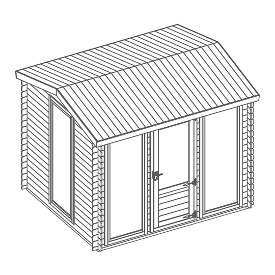 Mercia Garden Products 06LOG016-V1 Manuals