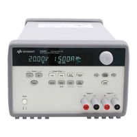 Keysight Technologies E364 A Series User's And Service Manual