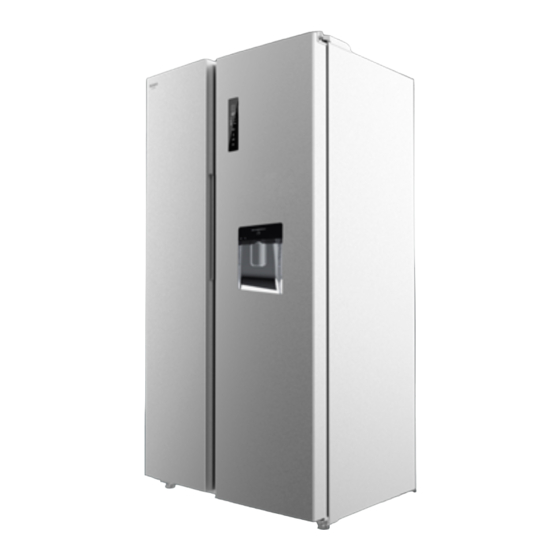 cecotec Bolero CoolMarket SBS 559 Inox Instruction Manual