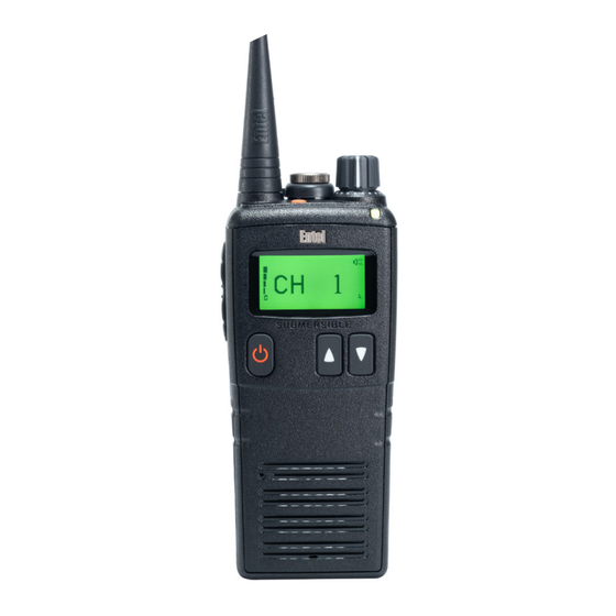 Entel HT Marine Series Quick Start User Manual