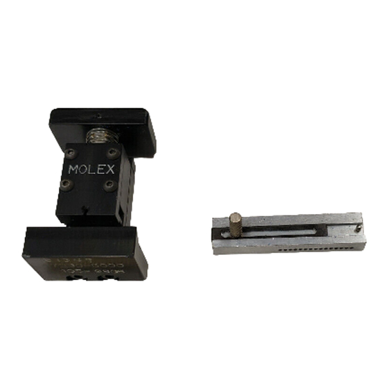 molex Mi2 Operating Manual