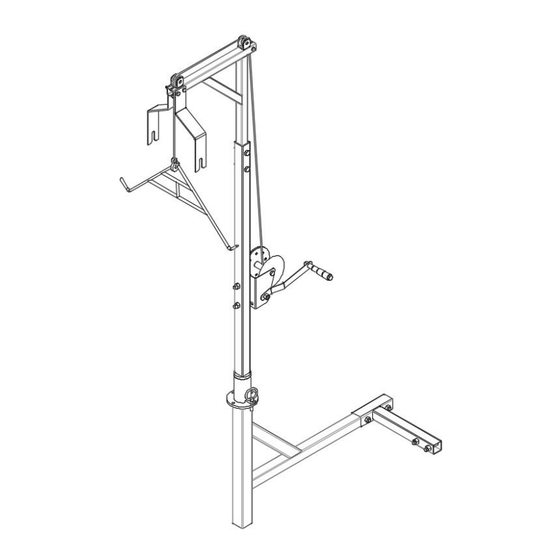VEVOR GZB88055-CD400LBS User Manual