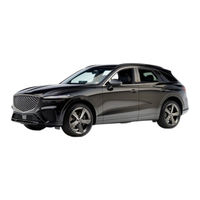 Genesis GV70 2024 Quick Reference Manual