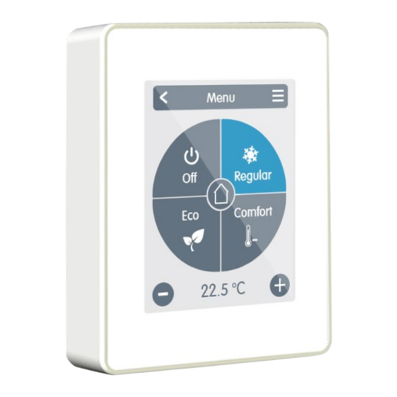 Sorel caleon clima TDC Series Installation And Operating Instruction