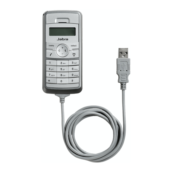 Jabra DIAL 520 USB Datasheet