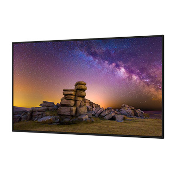 Sharp MultiSync PN-M552 Operation Manual