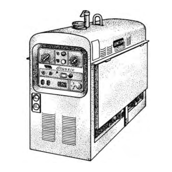 Lincoln Electric CLASSIC I SVM134-A Service Manual