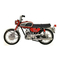 Motorcycle Yamaha 1970 HS1 Service Manual