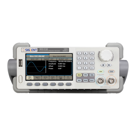 SIGLENT SDG5000 User Manual