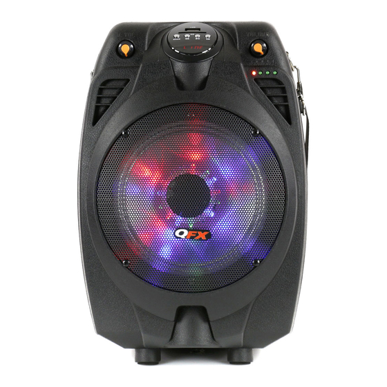 QFX PBX-710700BTL User Manual