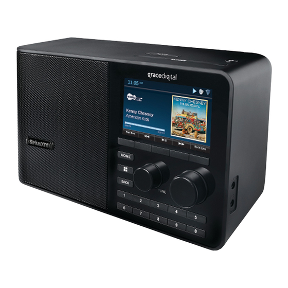 Sirius XM RAdio GDI-SXTTR2 User Manual
