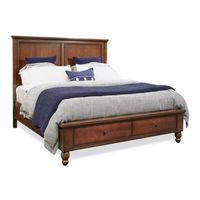 aspenhome ICB-403-BLK-1 Assembly Instructions