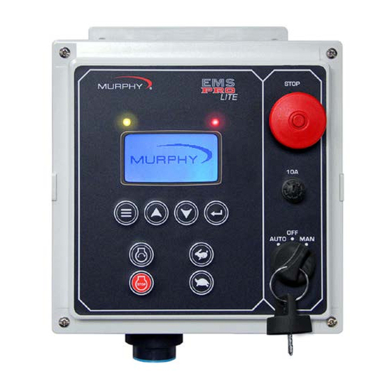 Enovation Controls Murphy EMS PRO LITE Manuals