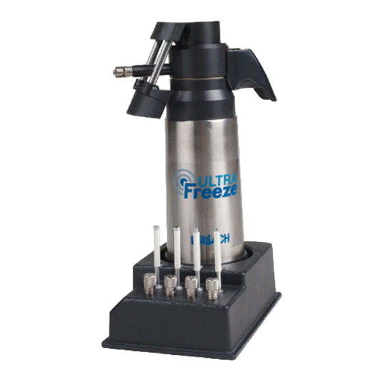 Cooper Surgical Wallach UltraFreeze Instructions For Use