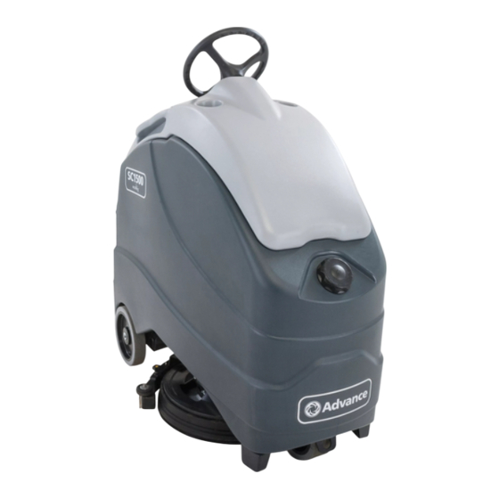 Nilfisk-Advance SC1500 How-To Manual
