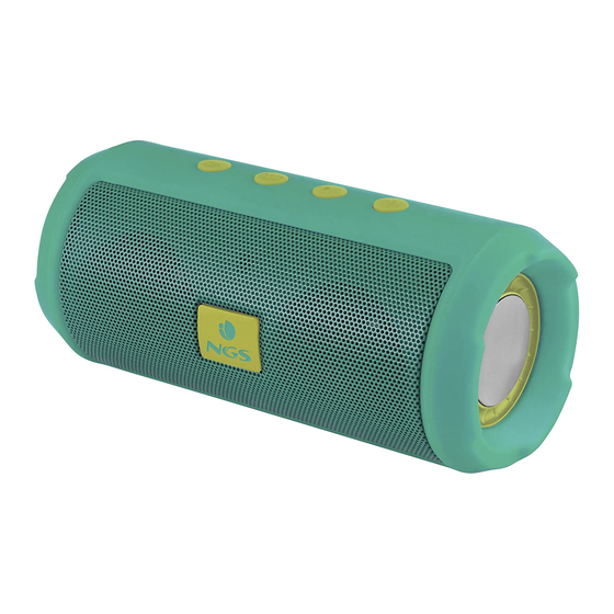 NGS Roller Tumbler User Manual
