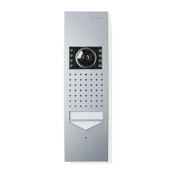 SSS Siedle VSS 711-0 Installation Manual