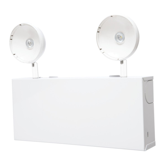 Cooper SURE-LITES SELM25R16SD Installation Instructions