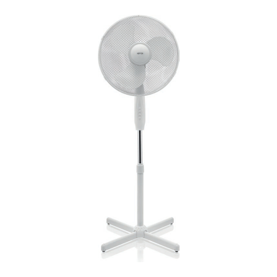 HOFFEN 337311 Floor Standing Fan Manuals