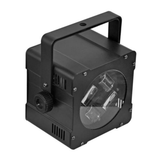 BoomToneDJ LightCube-LZR User Manual