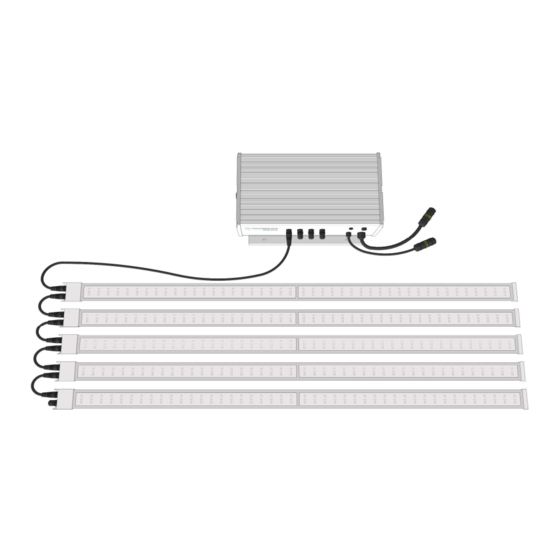 Heliospectra SIERA LB460PR Quick Setup Manual