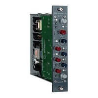 Rupert Neve Designs 5052 Operation Manual