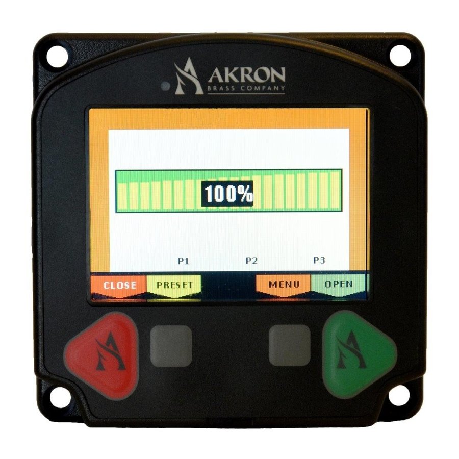 Akron 9321 Technical Bulletin