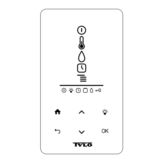 Tylo h2 Operating Instructions Manual