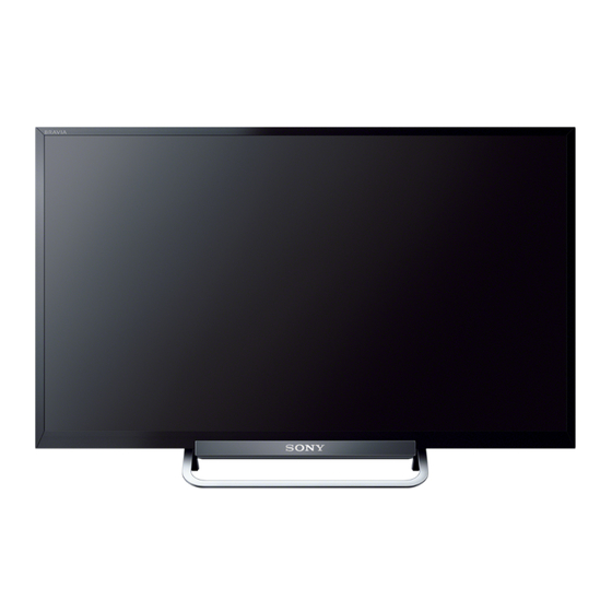 Sony KDL-32W655A I-Manual