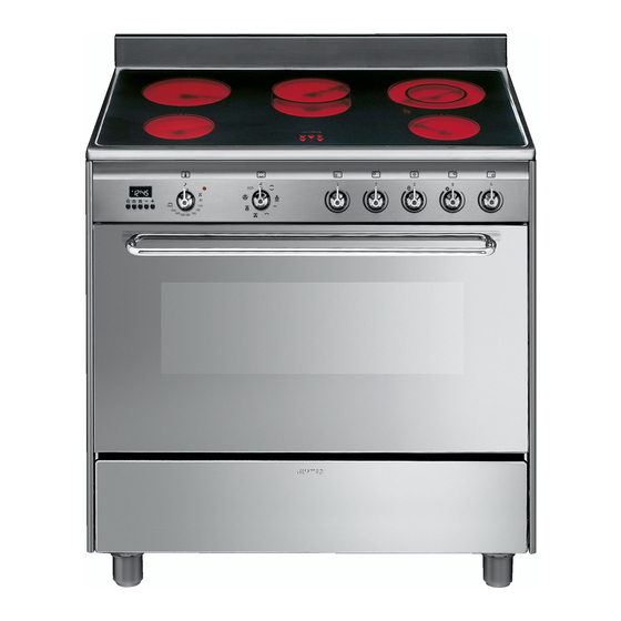 Smeg Classica SCD90CMX9 Manual