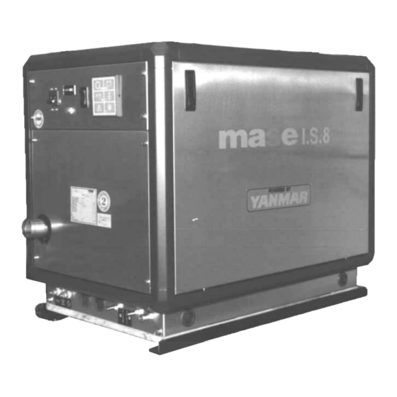 Mase Generators IS9.5 Installation Manual