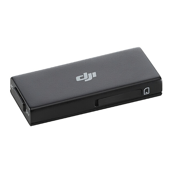 dji LTE USB User Manual