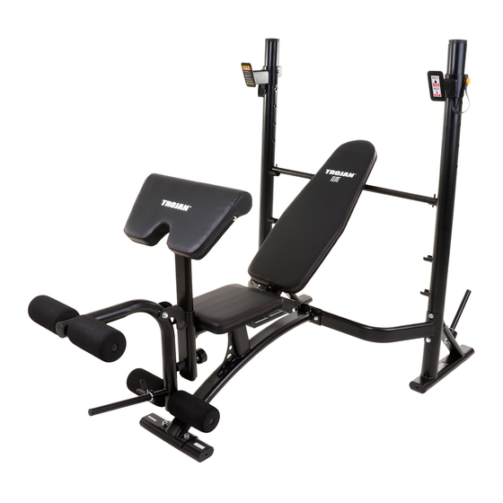 Trojan ELITE BENCH User Manual