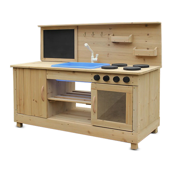 LifeSpan Kids ROMA 2 OUTDOOR KITCHEN Owner's Manual