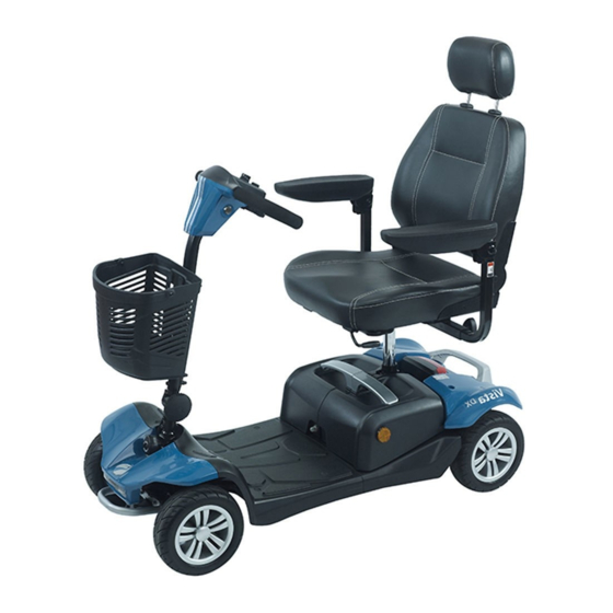 Rascal Vista Owner's Manual