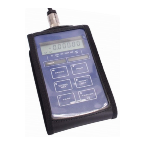 Omni Instruments TR150 Instruction Manual