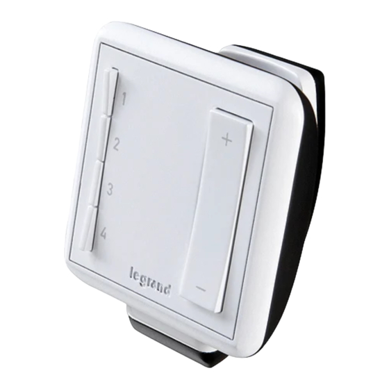 LEGRAND adorne ADMHRM4 Manual