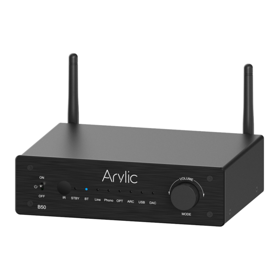 Arylic B50 User Manual