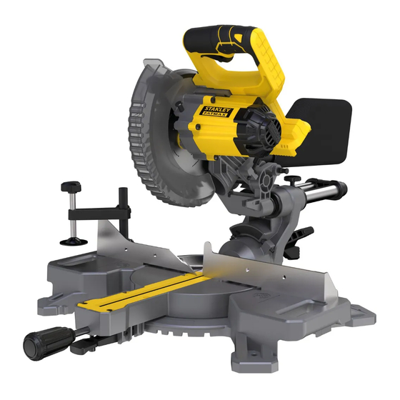 Stanley SCM701 Manual