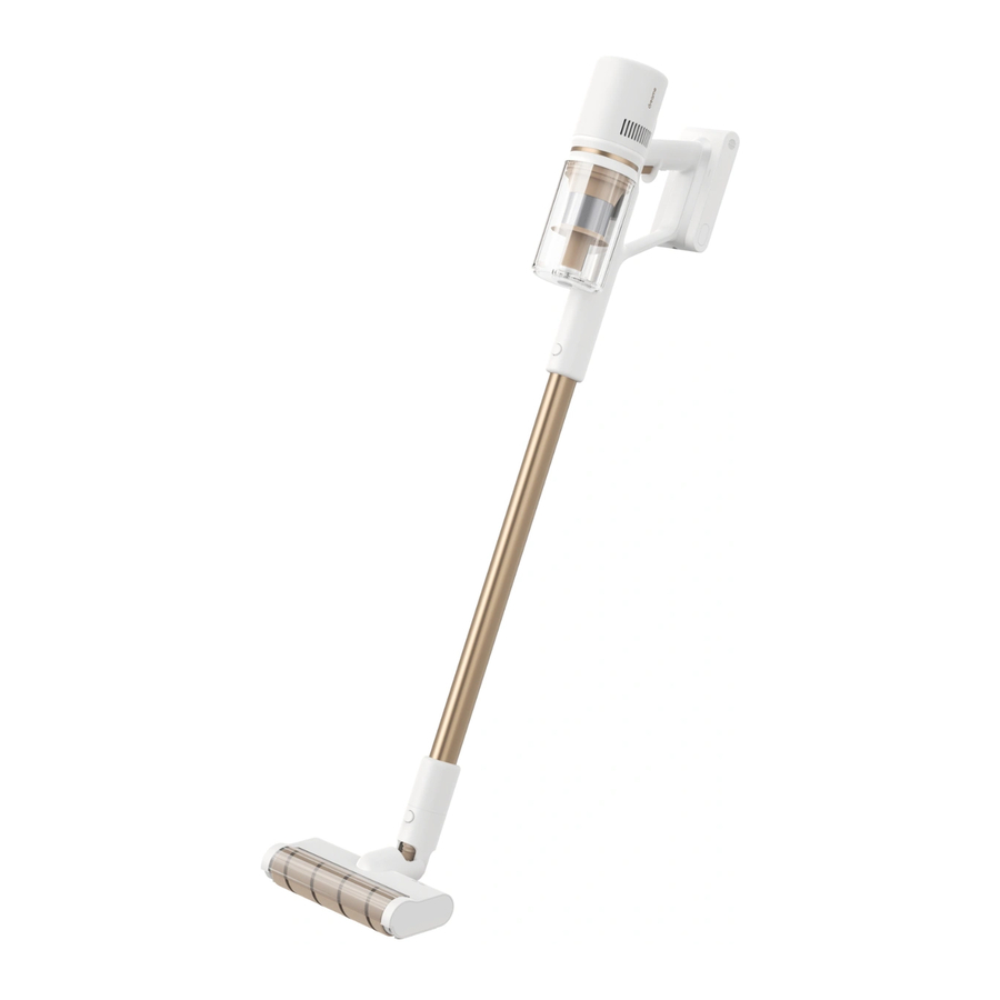 Dreametech Dreame P10 Pro - Cordless Vacuum Cleaner Manual